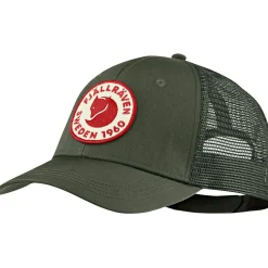 Fju00e4llru00e4ven Fjällräven Övik 1960 Logo Långtradarkeps (Deep Forest)< Outdoor- & Angel-Kappen