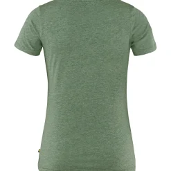 Fju00e4llru00e4ven Fjällräven Övik 1960 Logo T-Shirt W Damen (Patina Green)<Damen Damen Angelshirts & -Oberteile