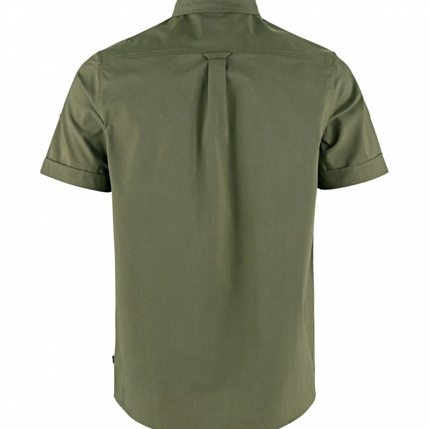Fju00e4llru00e4ven Fjällräven Övik Air Stretch SS Shirt M Herren (Laurel Green)< Outdoor- & Angelhemden