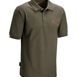 Fju00e4llru00e4ven Fjällräven Övik Crowley Pique Shirt M Herren (Dark Olive)< Angel-Poloshirts & Langarmshirts
