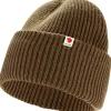 Fju00e4llru00e4ven Fjällräven Övik Fjällräven Heavy Beanie (Dark Oak)< Anglerhüte & Anglermützen