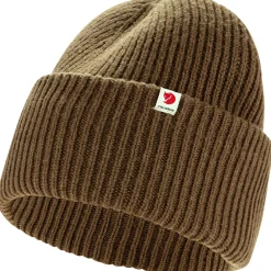 Fju00e4llru00e4ven Fjällräven Övik Fjällräven Heavy Beanie (Dark Oak)< Anglerhüte & Anglermützen