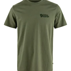 Discount Fjällräven Övik Heavy Classic T-Shirt M Herren (Laurel Green) Angelshirts & Angel-Oberteile