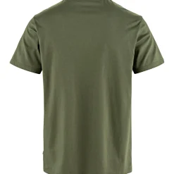 Discount Fjällräven Övik Heavy Classic T-Shirt M Herren (Laurel Green) Angelshirts & Angel-Oberteile