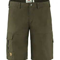 Fju00e4llru00e4ven Fjällräven Övik Karl Pro Shorts M Herren (Dark Olive)< Outdoor- & Angelshorts & Cargoshorts