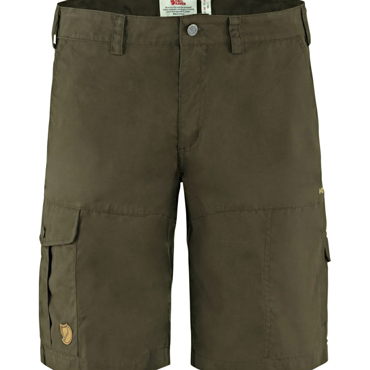 Fju00e4llru00e4ven Fjällräven Övik Karl Pro Shorts M Herren (Dark Olive)< Outdoor- & Angelshorts & Cargoshorts