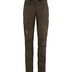 Outlet Fjällräven Övik Karla Pro Winter Trousers W Damen (Dark Olive) Damen Damen Angelhosen