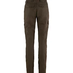 Outlet Fjällräven Övik Karla Pro Winter Trousers W Damen (Dark Olive) Damen Damen Angelhosen