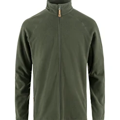 Fju00e4llru00e4ven Fjällräven Övik Lite Fleecejacket M Herren (Deep Forest)< Outdoor- & Angel-Jacken