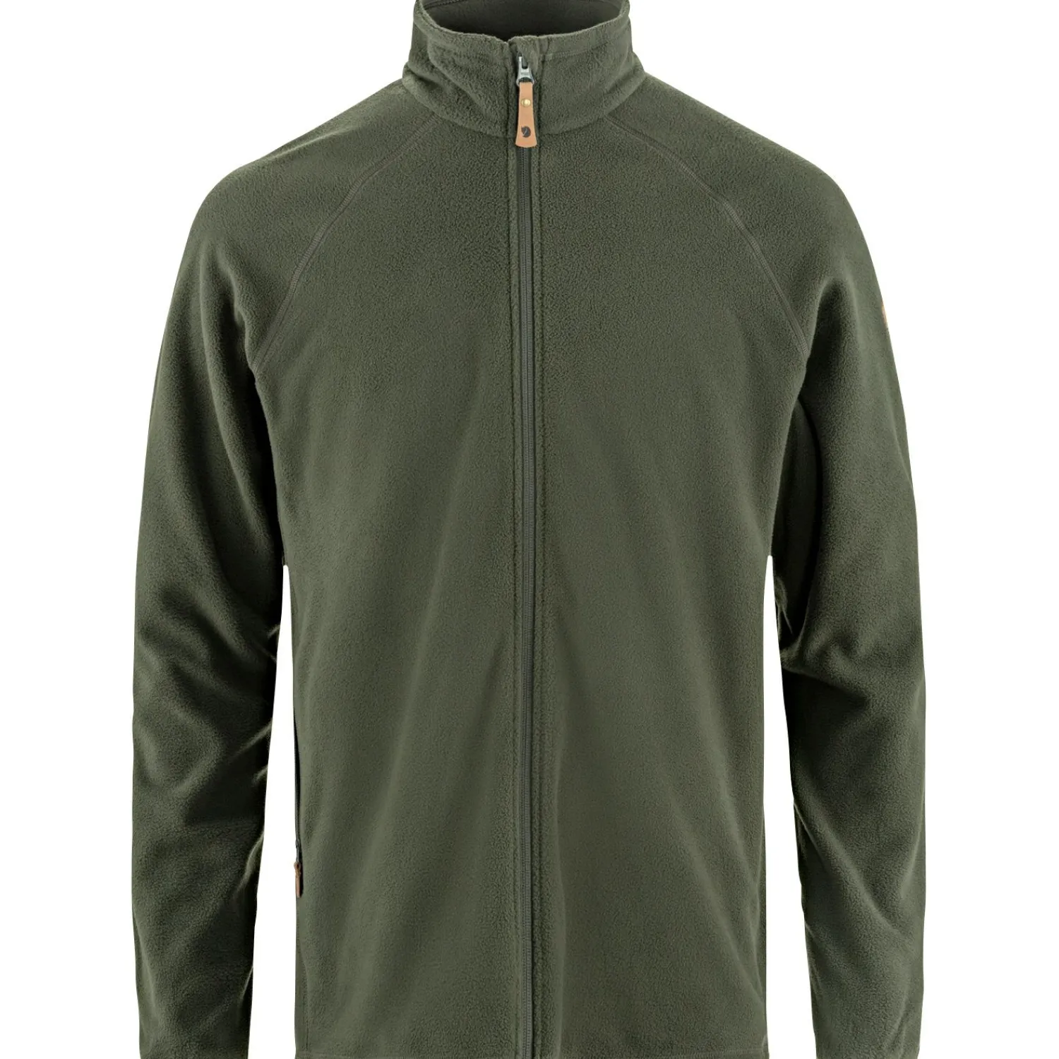 Fju00e4llru00e4ven Fjällräven Övik Lite Fleecejacket M Herren (Deep Forest)< Outdoor- & Angel-Jacken