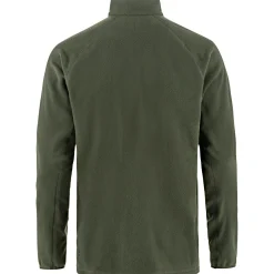 Fju00e4llru00e4ven Fjällräven Övik Lite Fleecejacket M Herren (Deep Forest)< Outdoor- & Angel-Jacken