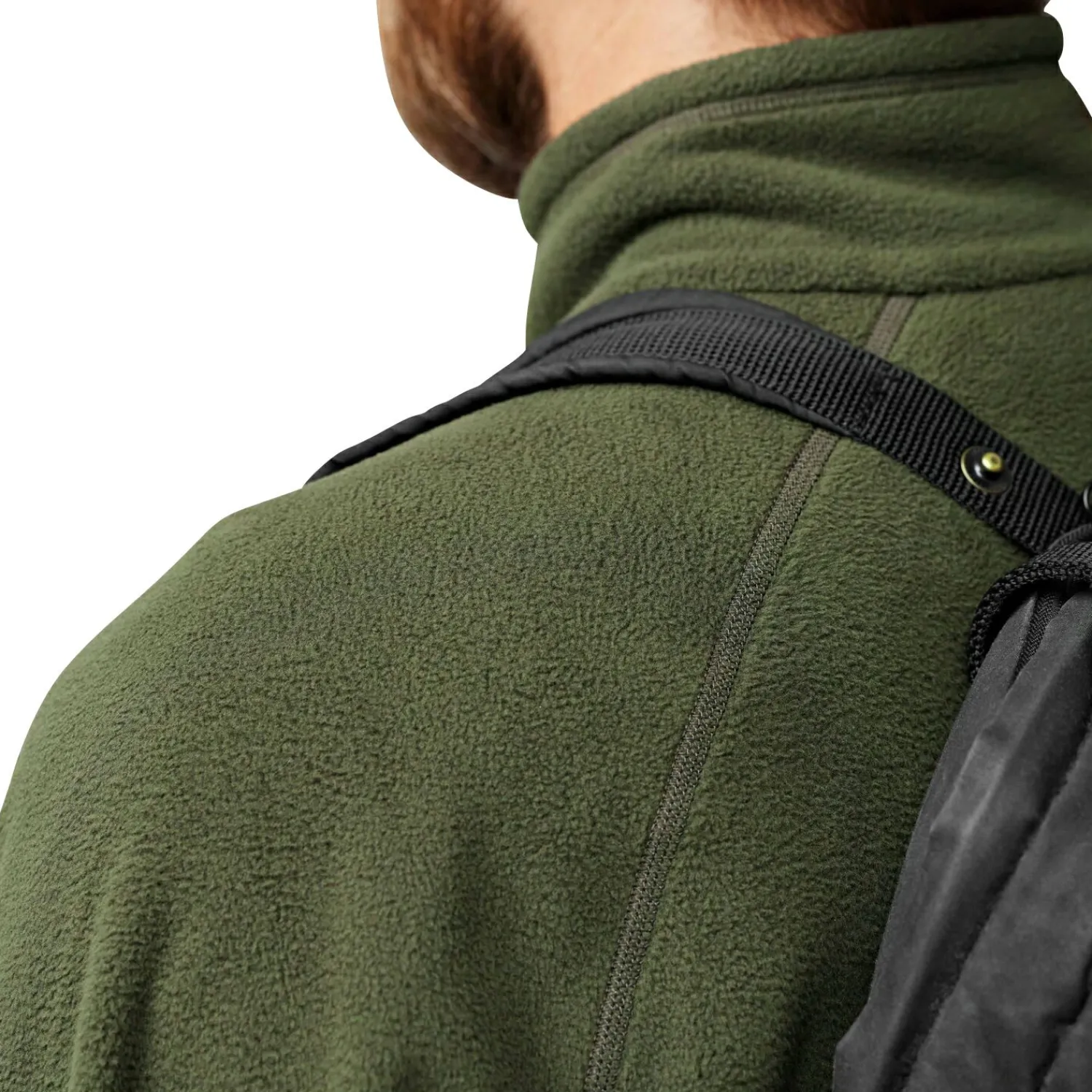 Fju00e4llru00e4ven Fjällräven Övik Lite Fleecejacket M Herren (Deep Forest)< Outdoor- & Angel-Jacken
