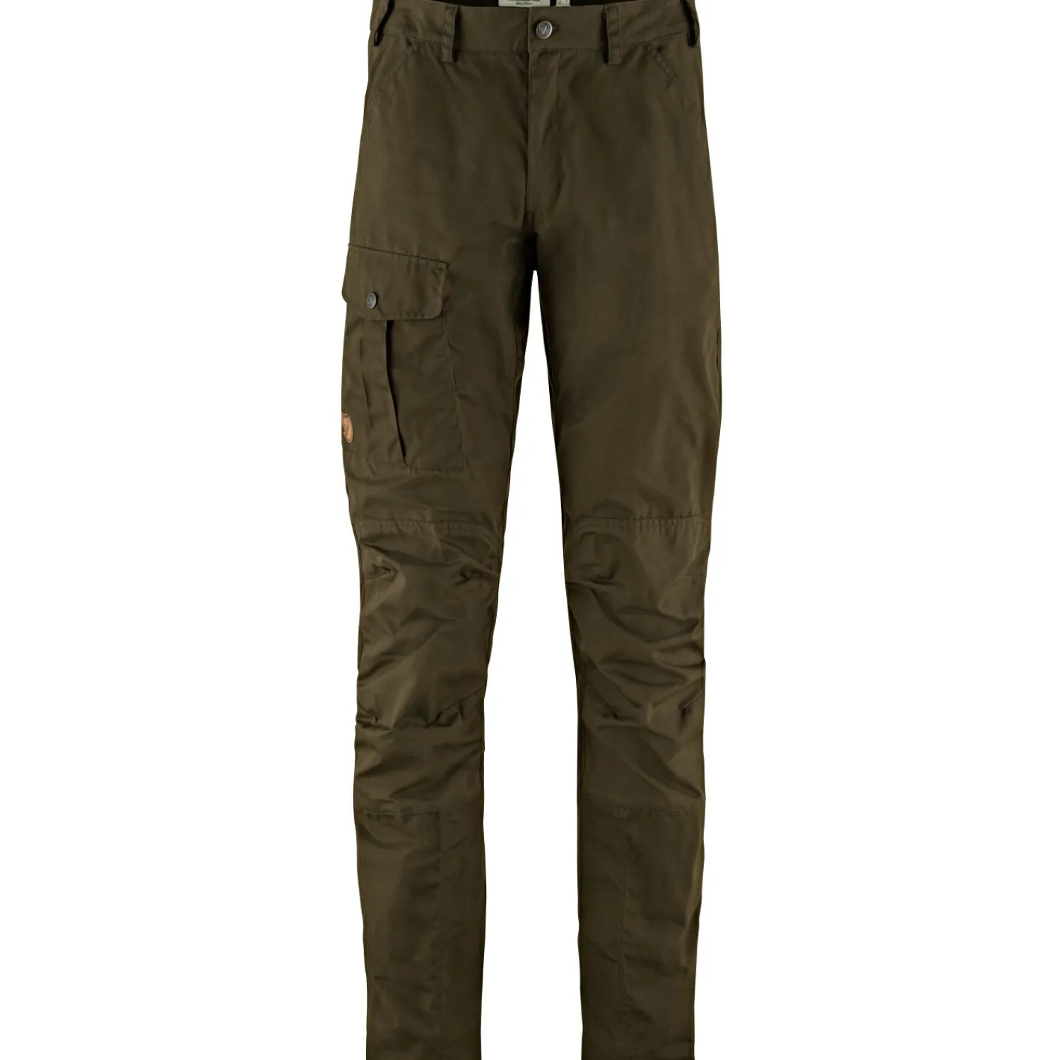 Sale Fjällräven Övik Nils Trousers M Herren (Dark Olive) Outdoor- & Angel-Lederhosen