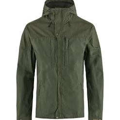 Fju00e4llru00e4ven Fjällräven Övik Skogsö Jacket M Herren (Deep Forest)< Outdoor- & Angel-Jacken