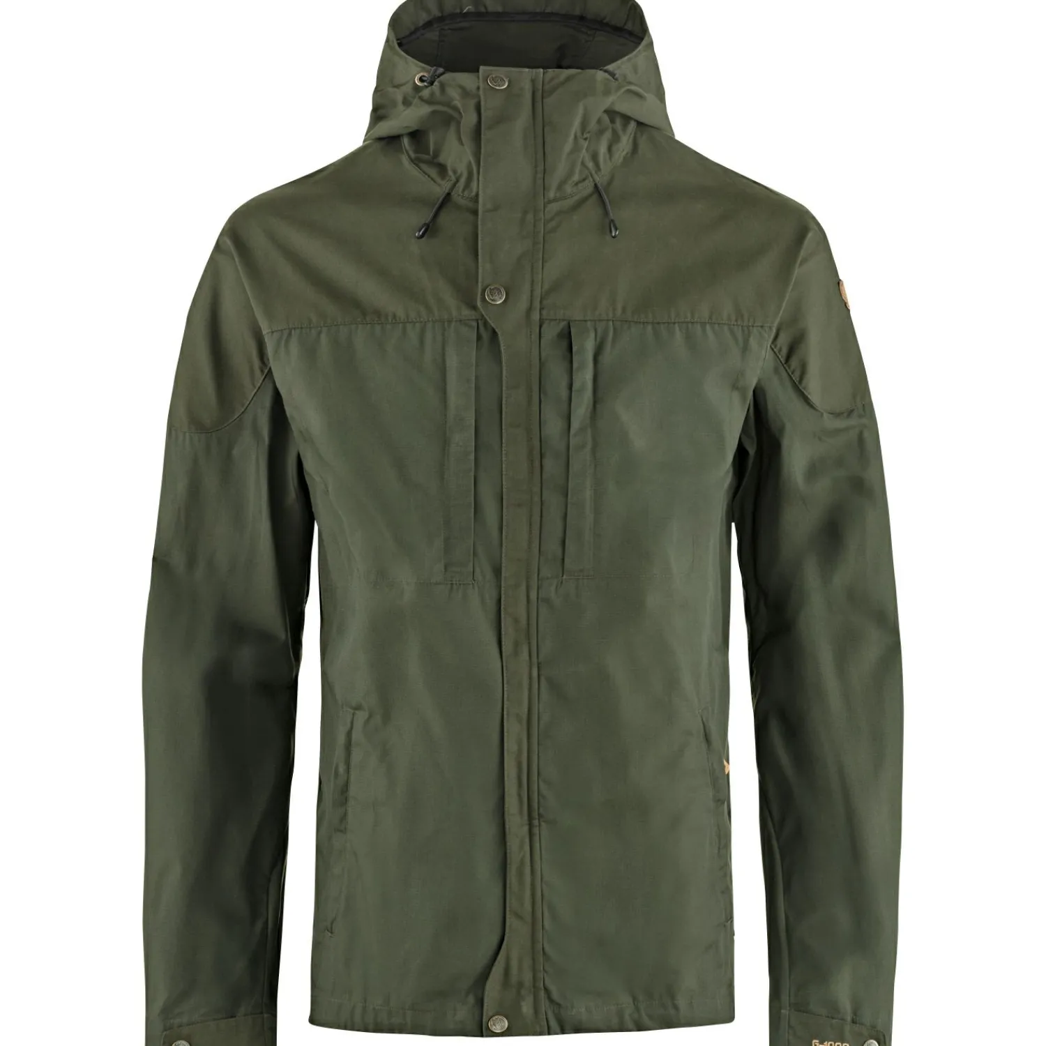 Fju00e4llru00e4ven Fjällräven Övik Skogsö Jacket M Herren (Deep Forest)< Outdoor- & Angel-Jacken