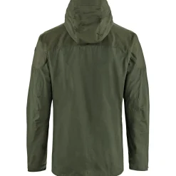 Fju00e4llru00e4ven Fjällräven Övik Skogsö Jacket M Herren (Deep Forest)< Outdoor- & Angel-Jacken
