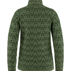 Fju00e4llru00e4ven Fjällräven Övik Snow Cardigan W Damen (Deep Forest)<Damen Damen Angeljacken & -Westen