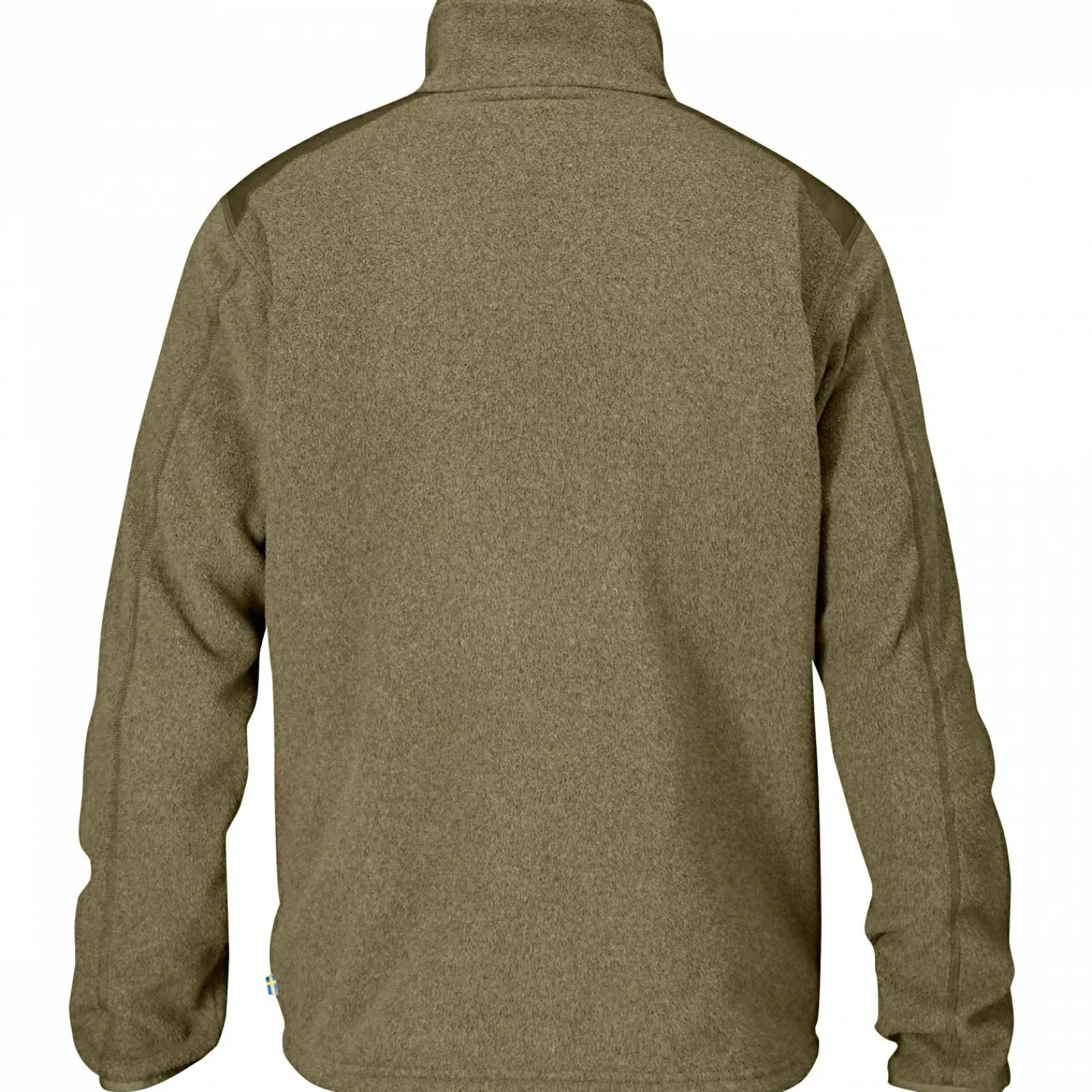 Fju00e4llru00e4ven Fjällräven Övik Sten Fleece M Herren (Dark Olive)< Outdoor- & Angel-Jacken