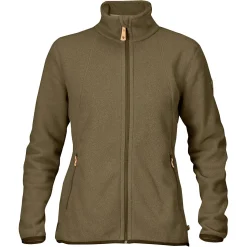 Fju00e4llru00e4ven Fjällräven Övik Stina Fleece W Damen (Dark Olive)<Damen Damen Angeljacken & -Westen