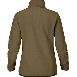 Fju00e4llru00e4ven Fjällräven Övik Stina Fleece W Damen (Dark Olive)<Damen Damen Angeljacken & -Westen