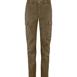 Fju00e4llru00e4ven Fjällräven Övik Stina Trousers W Damen (Dark Olive)<Damen Damen Angelhosen