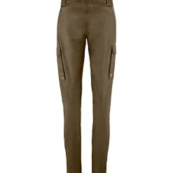 Fju00e4llru00e4ven Fjällräven Övik Stina Trousers W Damen (Dark Olive)<Damen Damen Angelhosen