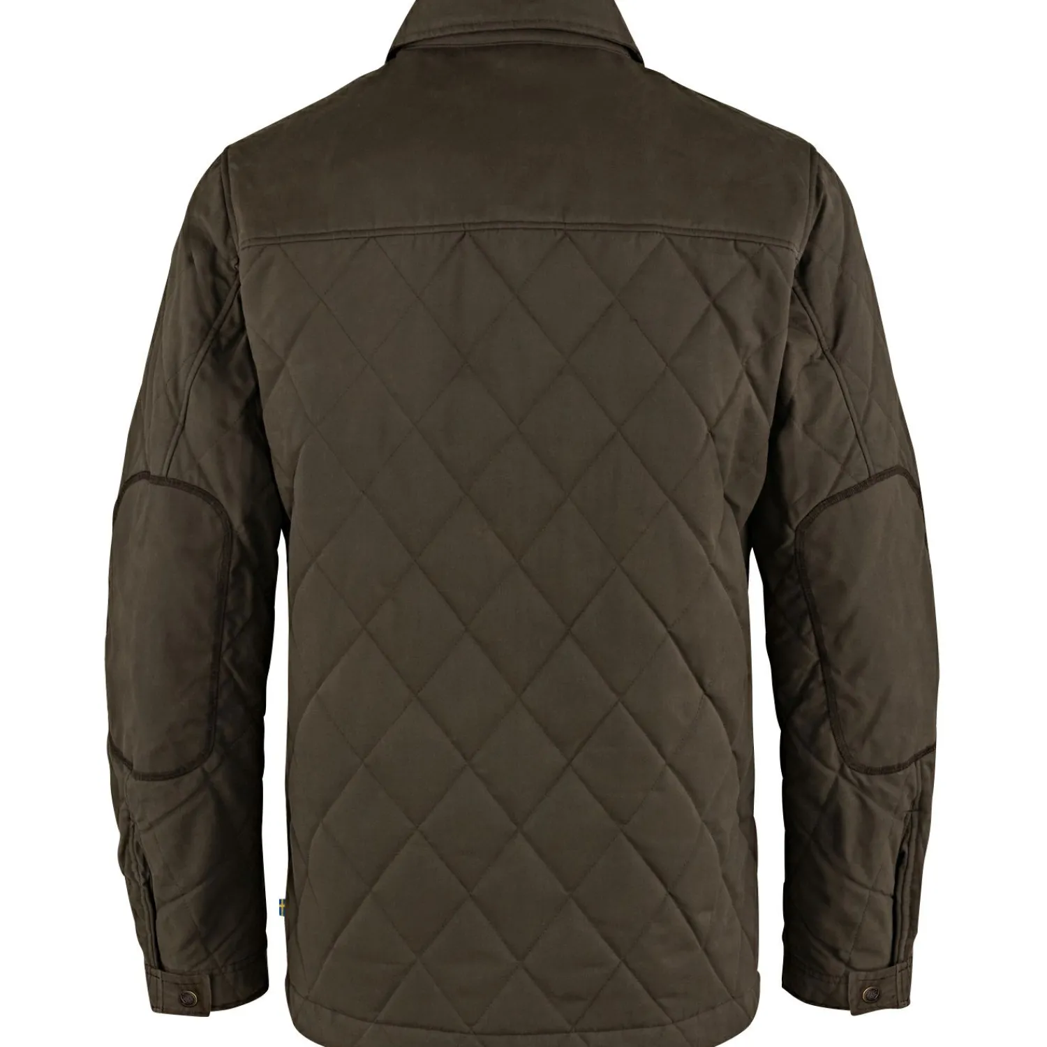 Hot Fjällräven Övik Wool Padded Jacket M Herren (Dark Olive) Outdoor- & Angel-Jacken