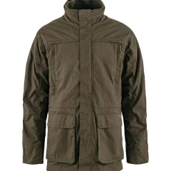 New Fjällräven Värmland Barents 3 in 1 Hydratic Jacket M Herren (Dark Olive) Winter- & Thermojacken