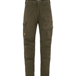 Fju00e4llru00e4ven Fjällräven Värmland Barents Pro Hydratic Trs M Herren (Dark Olive)< Outdoor- & Angler-Cargohosen