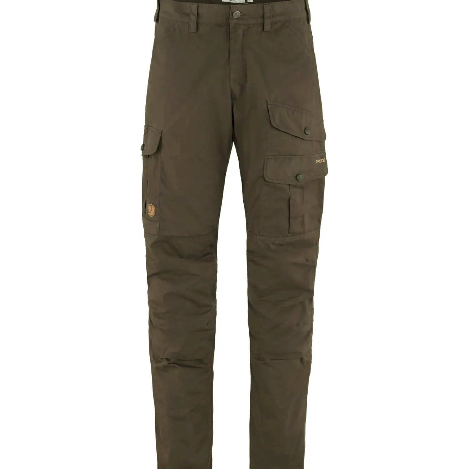 Fju00e4llru00e4ven Fjällräven Värmland Barents Pro Hydratic Trs M Herren (Dark Olive)< Outdoor- & Angler-Cargohosen