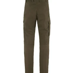 Fju00e4llru00e4ven Fjällräven Värmland Barents Pro Hydratic Trs M Herren (Dark Olive)< Outdoor- & Angler-Cargohosen
