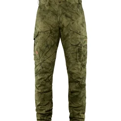 Fju00e4llru00e4ven Fjällräven Värmland Barents Pro Hunting Trousers M Herren (Green Camo-Deep Forest)< Outdoor- & Angler-Cargohosen