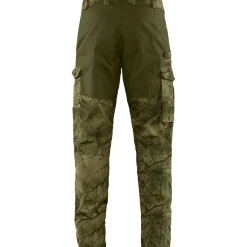 Fju00e4llru00e4ven Fjällräven Värmland Barents Pro Hunting Trousers M Herren (Green Camo-Deep Forest)< Outdoor- & Angler-Cargohosen