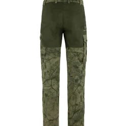 Hot Fjällräven Värmland Barents Pro Hydratic Trs M Herren (Green Camo-Deep Forest) Outdoor- & Angler-Cargohosen