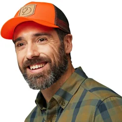 Fju00e4llru00e4ven Fjällräven Värmland Cap (Safety Orange)< Outdoor- & Angel-Kappen