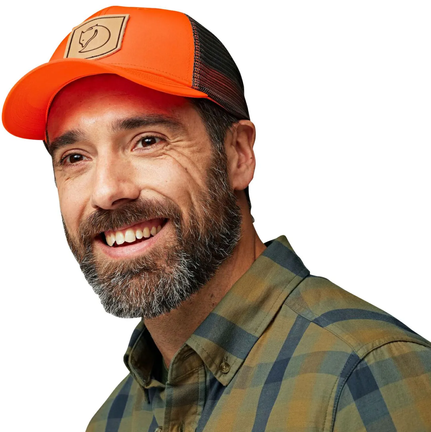 Fju00e4llru00e4ven Fjällräven Värmland Cap (Safety Orange)< Outdoor- & Angel-Kappen