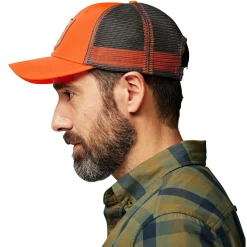Fju00e4llru00e4ven Fjällräven Värmland Cap (Safety Orange)< Outdoor- & Angel-Kappen