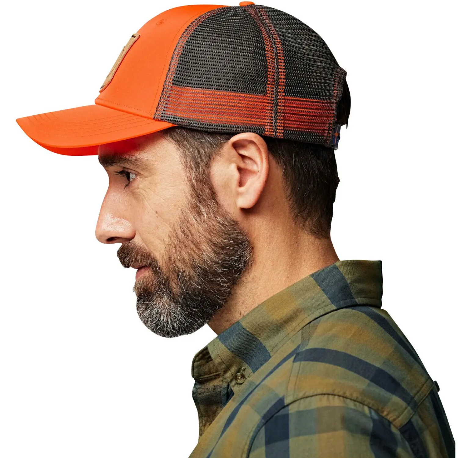 Fju00e4llru00e4ven Fjällräven Värmland Cap (Safety Orange)< Outdoor- & Angel-Kappen