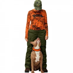 Online Fjällräven Värmland Wool LS W Damen (Orange Multi Camo) Damen Damen Angelshirts & -Oberteile