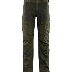 New Fjällräven Värmland Wool Trousers M Herren (Deep Forest) Outdoor- & Angler-Cargohosen