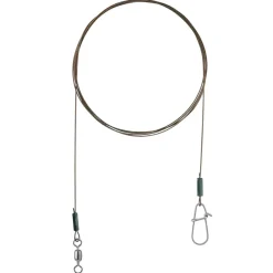 Best Stahlvorfach AF-N (50 cm) Angelvorfächer & Beifänger|Raubfischangeln-Zubehör