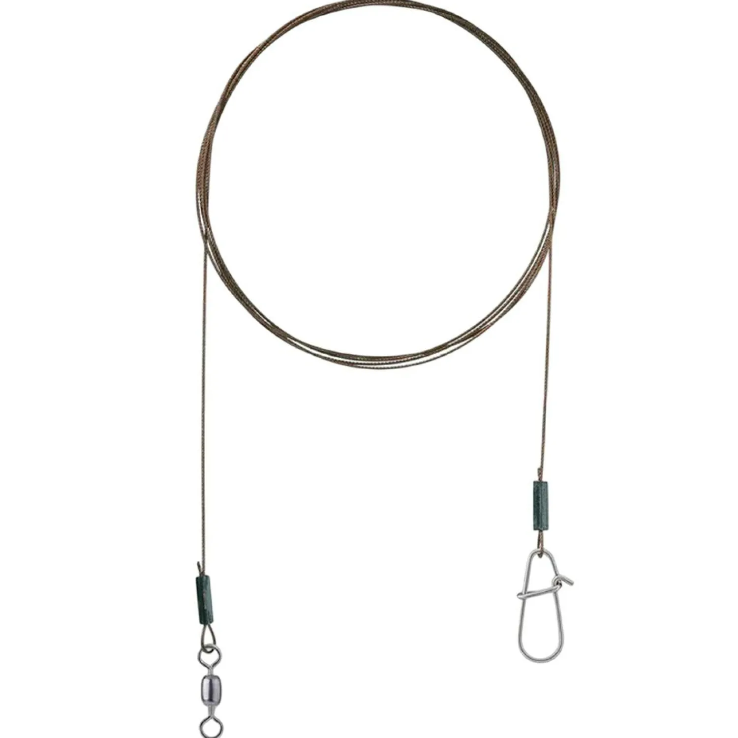 Hot Stahlvorfach AF-N (30 cm) Angelvorfächer & Beifänger|Raubfischangeln-Zubehör