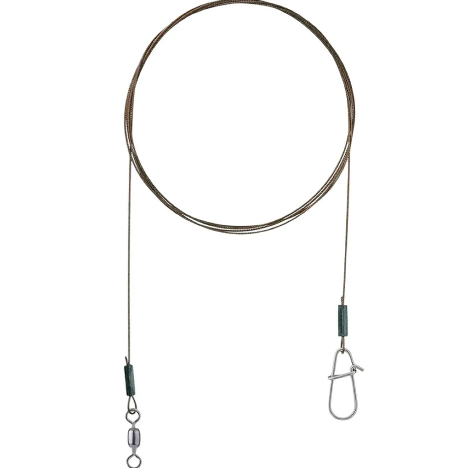 Flexonit Stahlvorfach AF-N (30 cm)< Angelvorfächer & Beifänger|Raubfischangeln-Zubehör