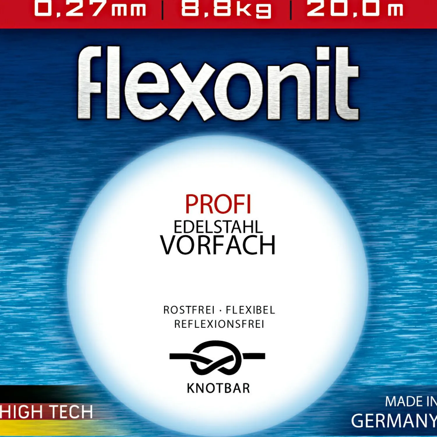 Online Stahlvorfach 7x7 (XXL) Raubfischangeln-Zubehör|Angelvorfächer & Beifänger