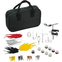 Fliegen-Tasche mit Zubehör< Fliegen|Fliegen ·Fliegenbinden-Zubehör