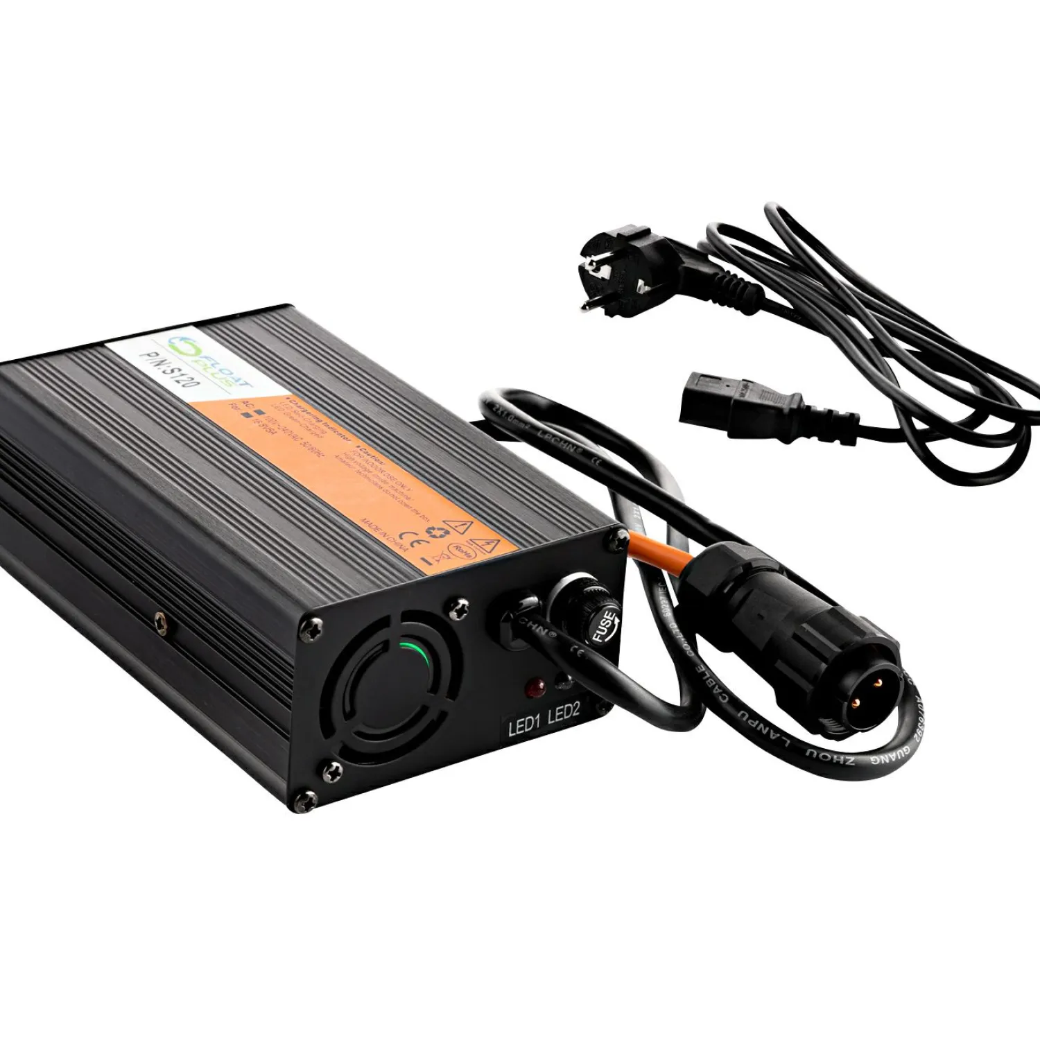 New Ladegerät Alu 16V 5 amp Batterien & Akkus