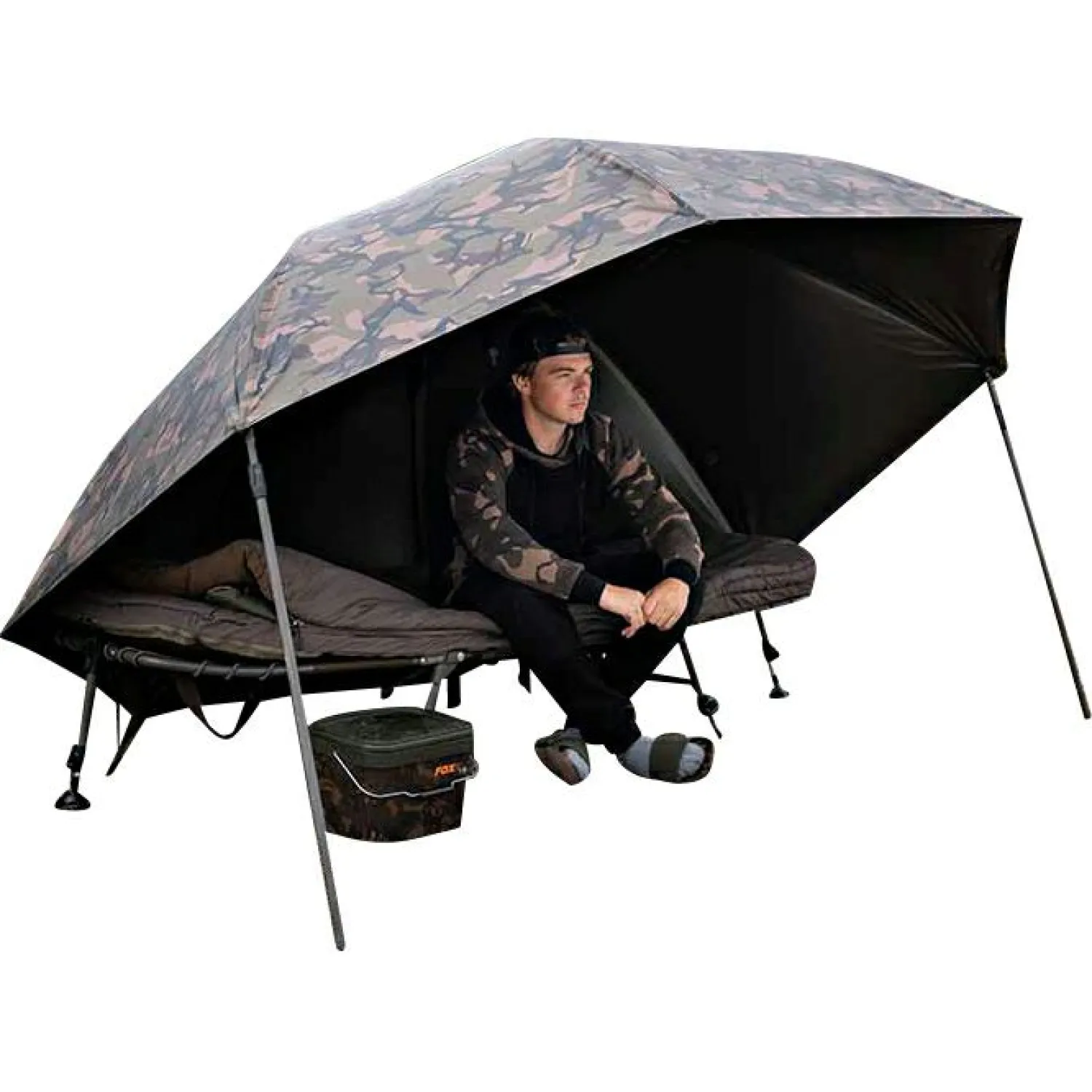 Sale 60" Camo Brolly Angelschirme & Angelzelte|Angelschirme & Angelzelte