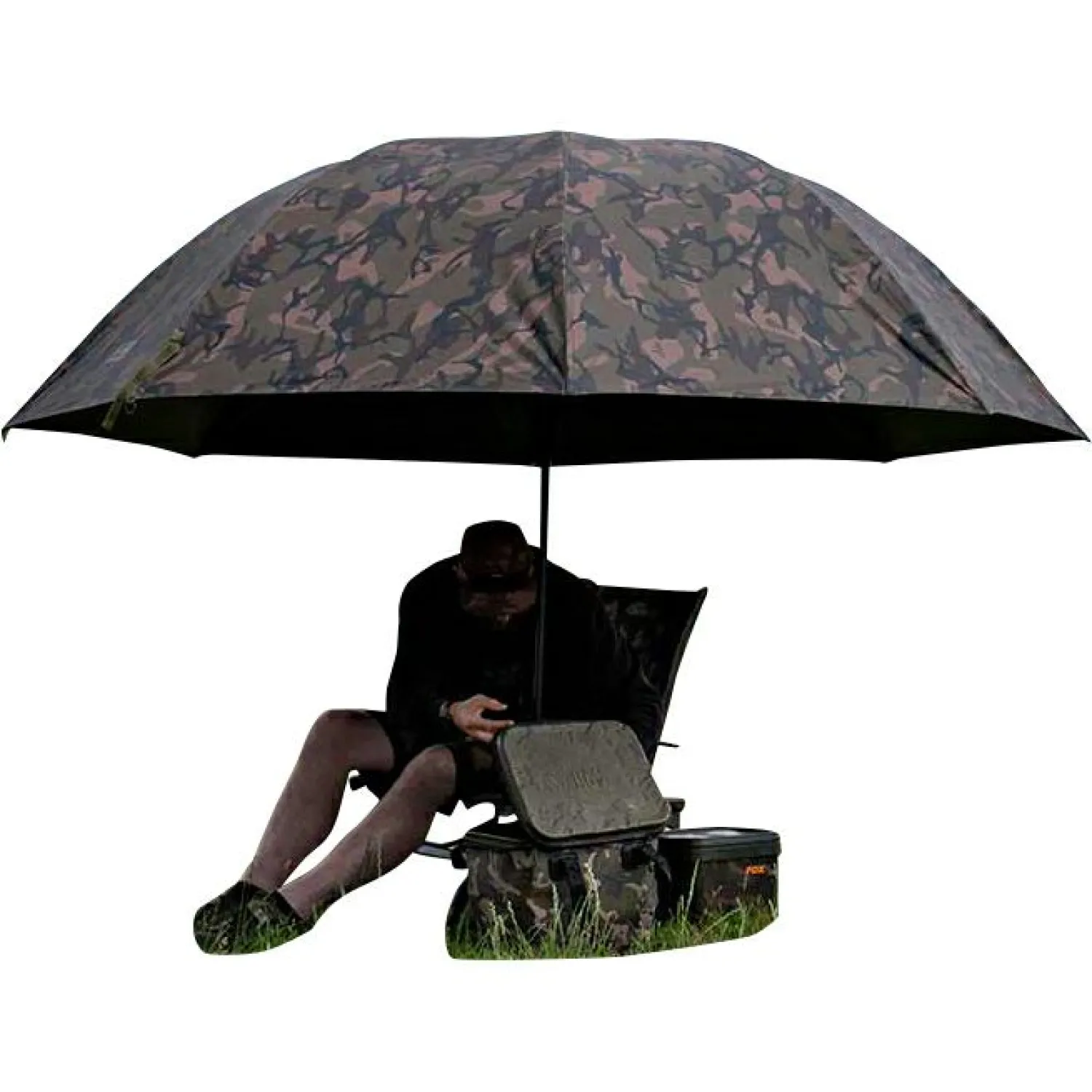 Sale 60" Camo Brolly Angelschirme & Angelzelte|Angelschirme & Angelzelte