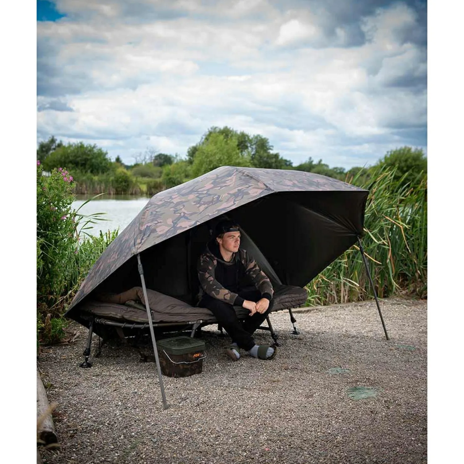 Sale 60" Camo Brolly Angelschirme & Angelzelte|Angelschirme & Angelzelte