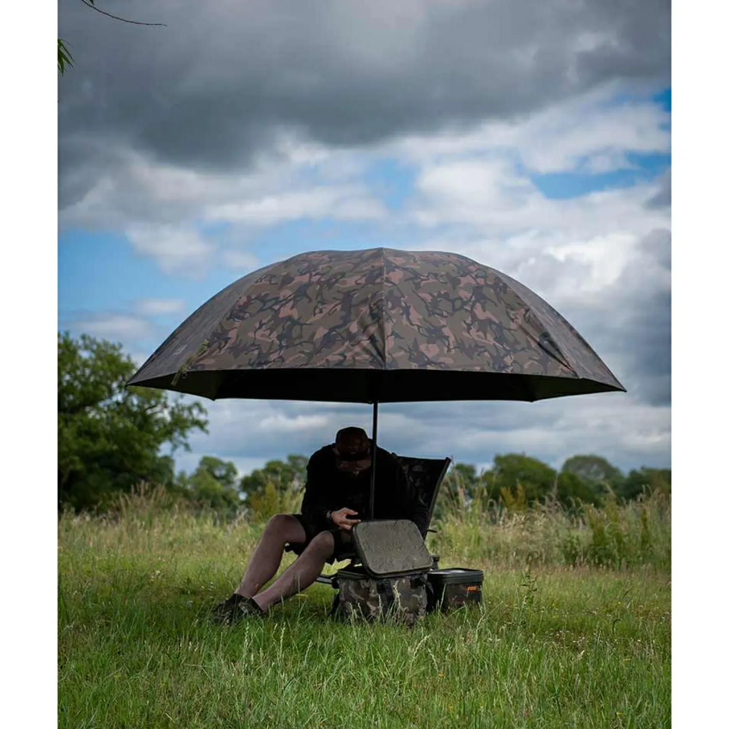 Sale 60" Camo Brolly Angelschirme & Angelzelte|Angelschirme & Angelzelte